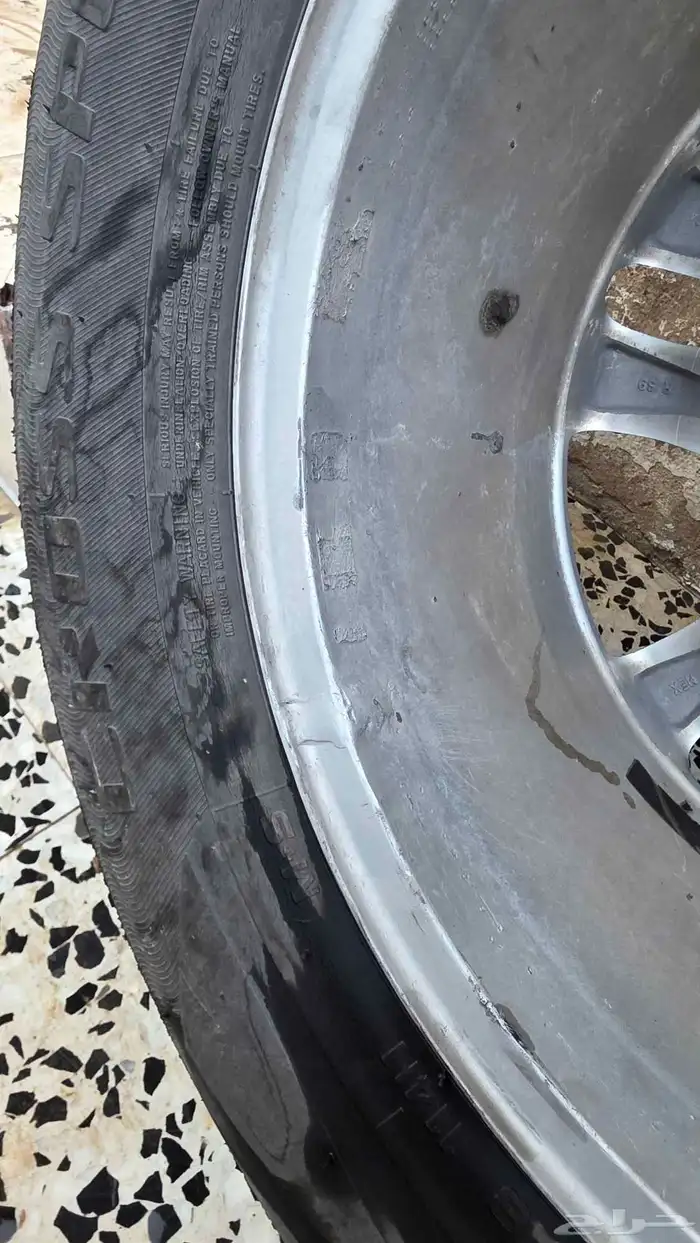 جنوط تاهو مع الأطارات 9