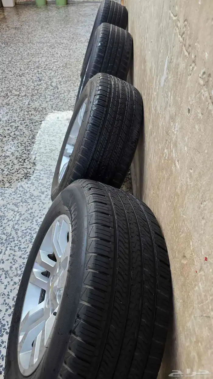 جنوط تاهو مع الأطارات 8