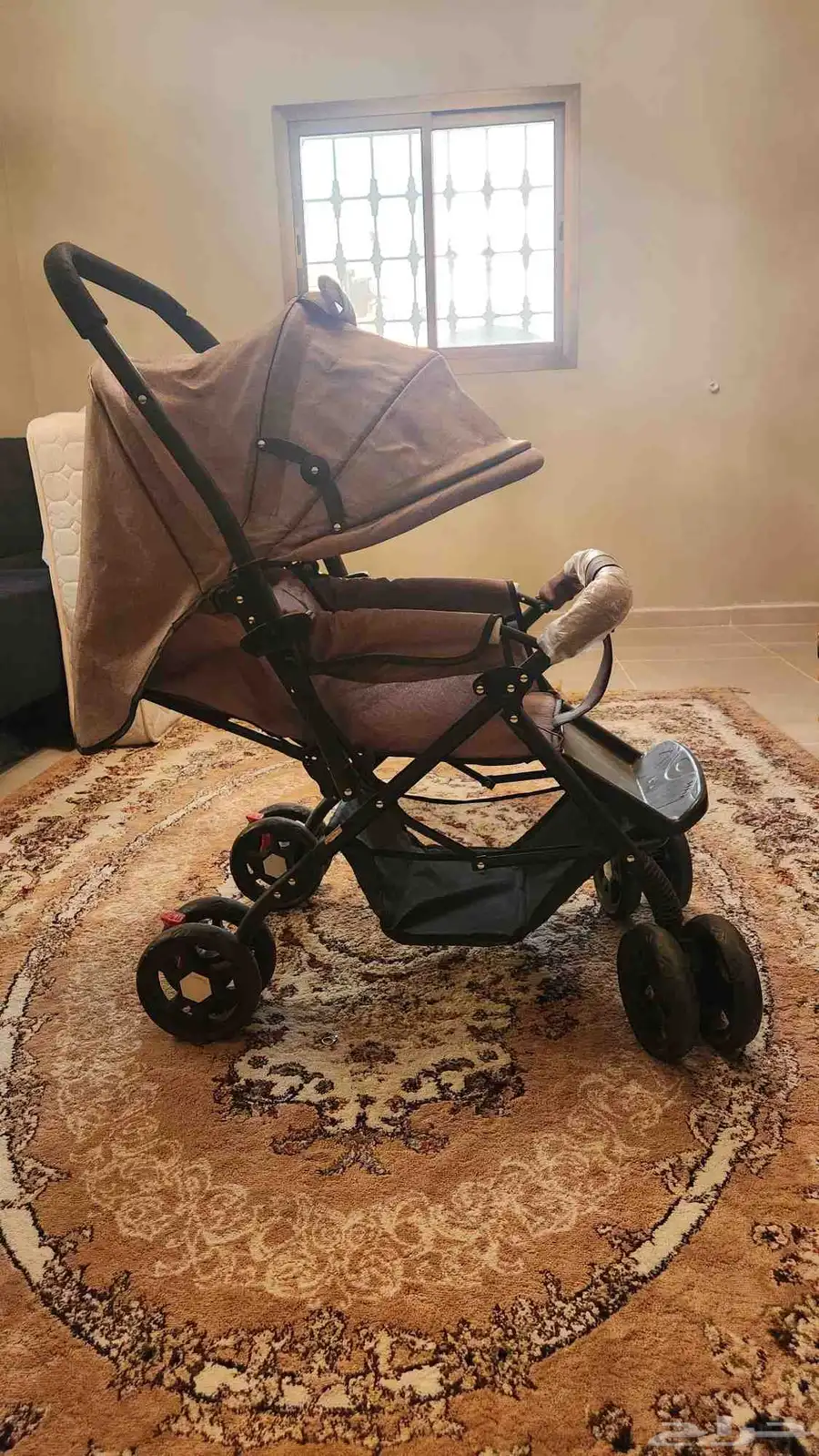 عربه أطفال تتحكم من الاجهتين 0