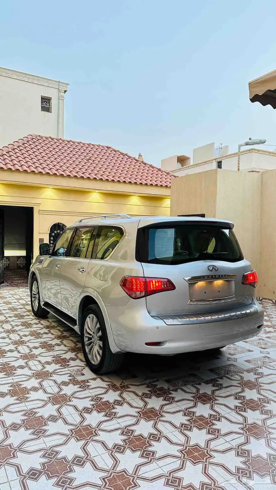 جيب انفنتي Qx80 2015 index