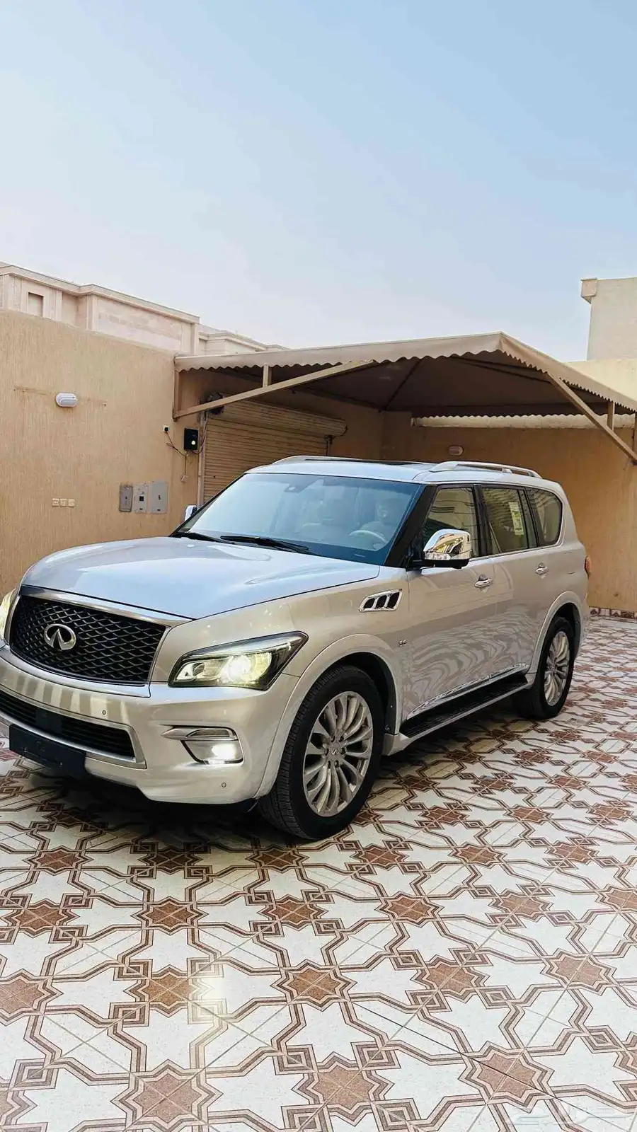 جيب انفنتي Qx80 2015 24