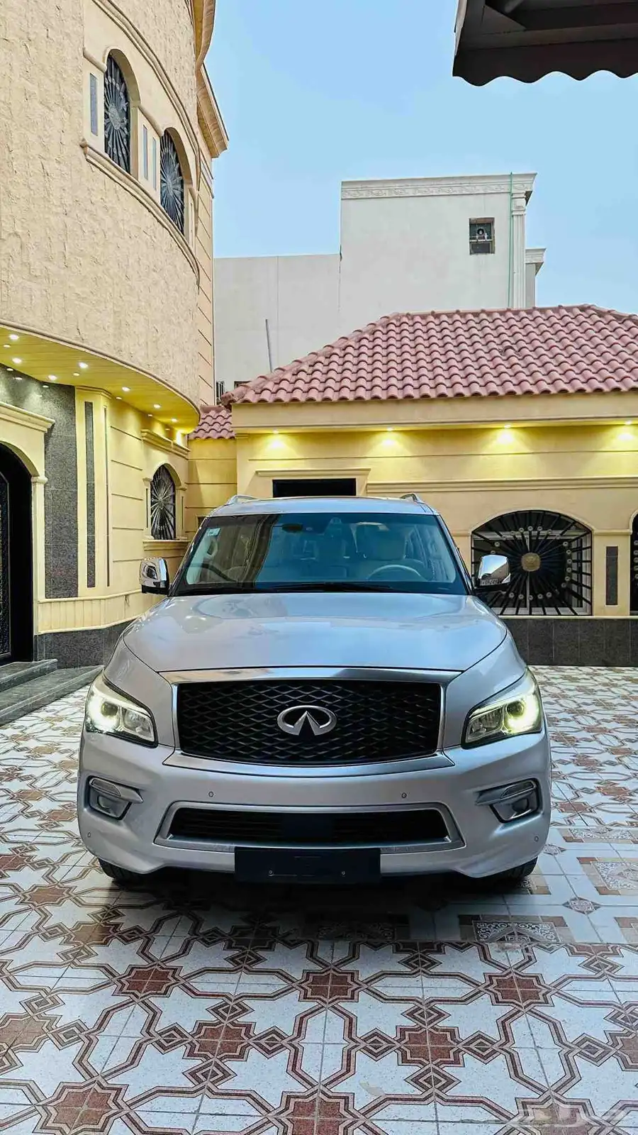 جيب انفنتي Qx80 2015 index