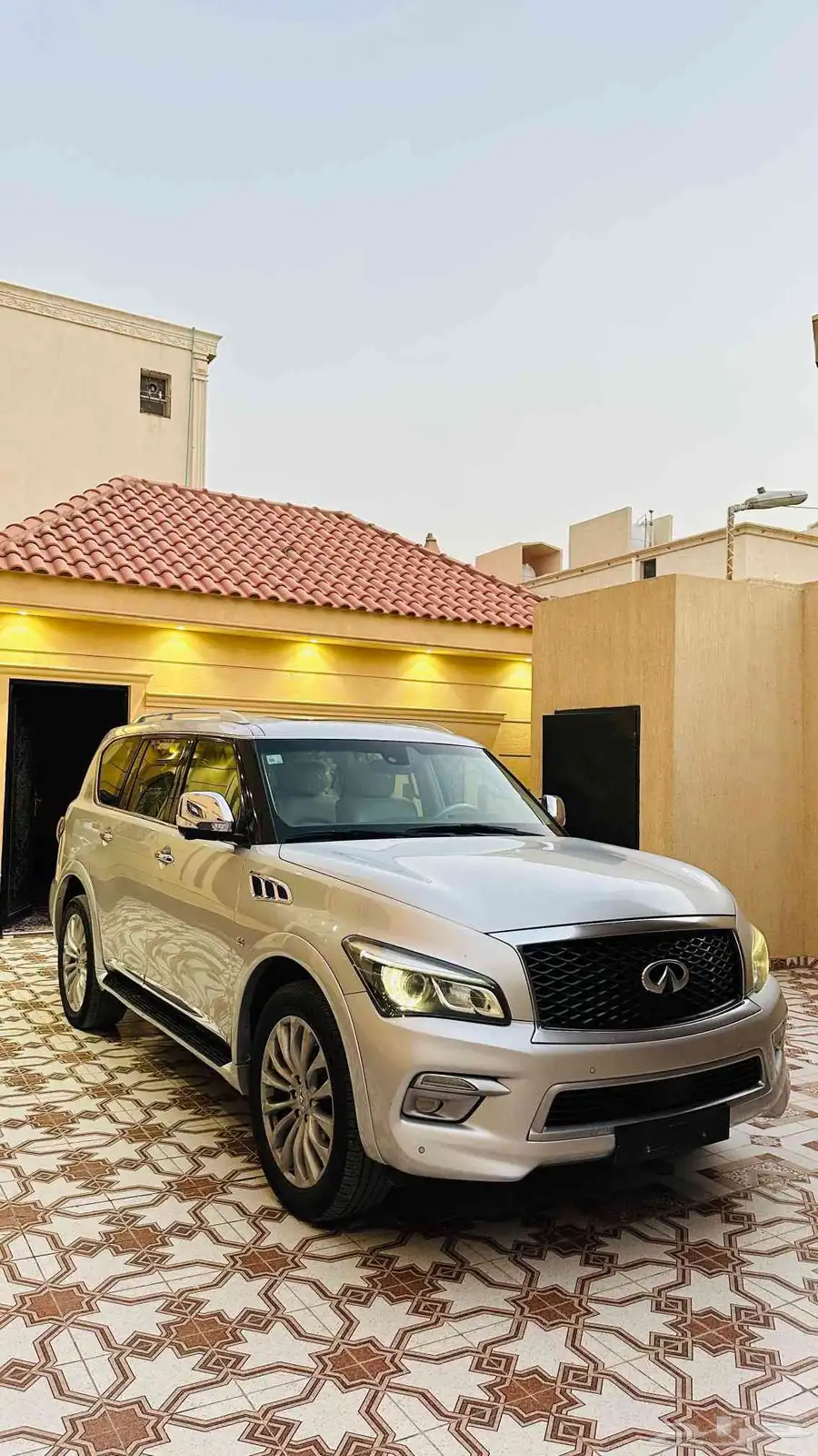 جيب انفنتي Qx80 2015 19