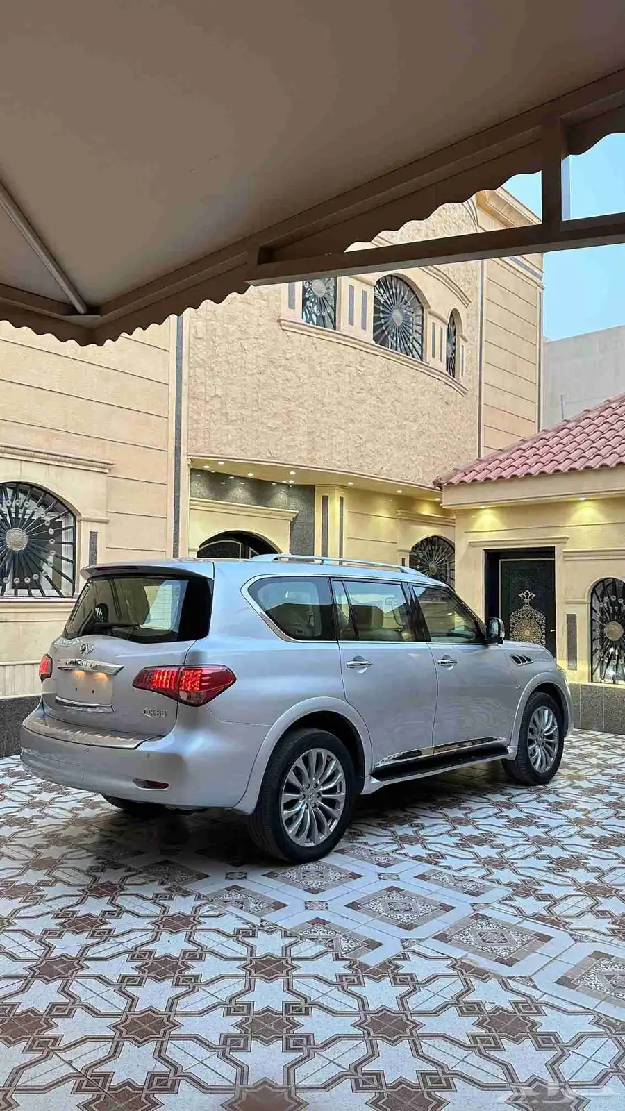 جيب انفنتي Qx80 2015 index