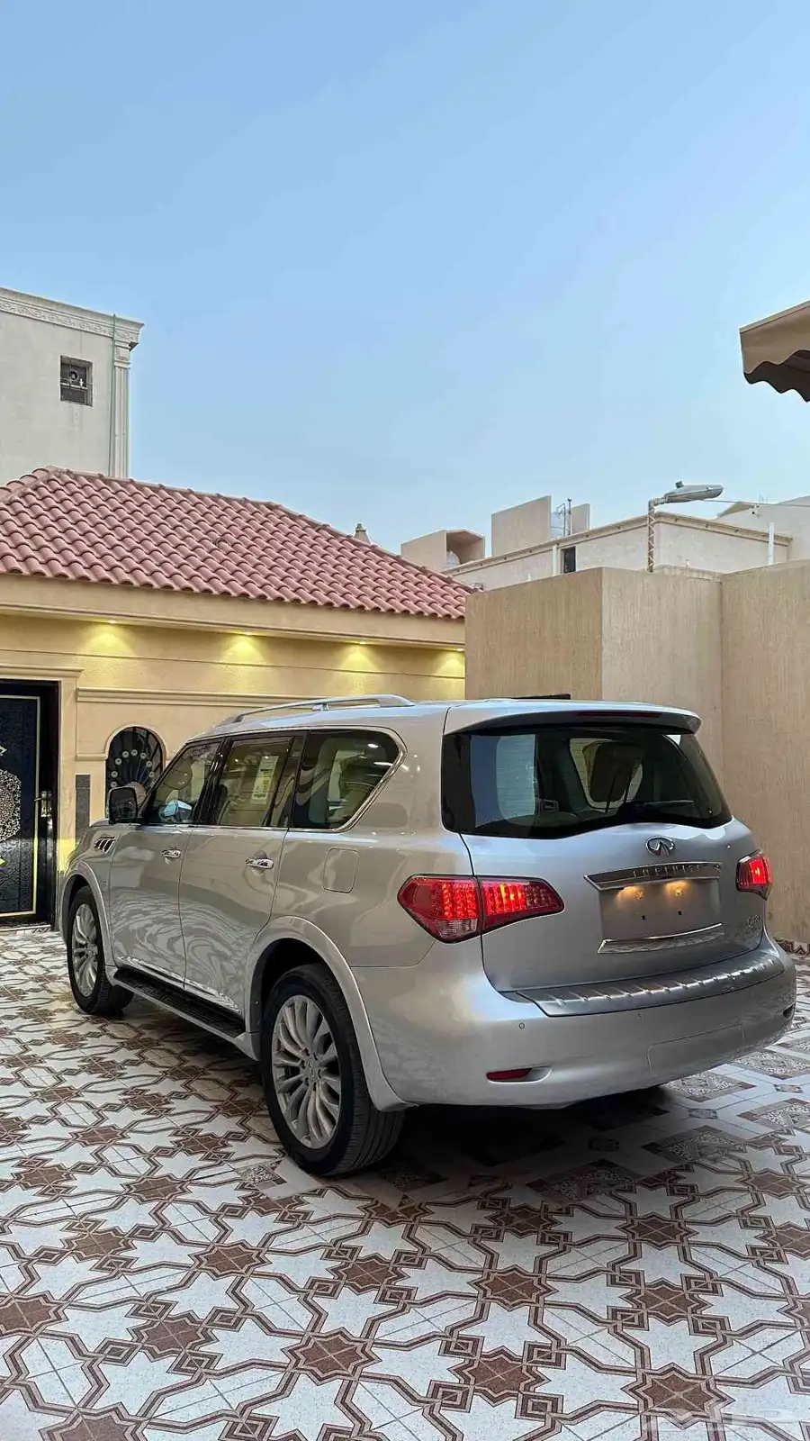 جيب انفنتي Qx80 2015 index