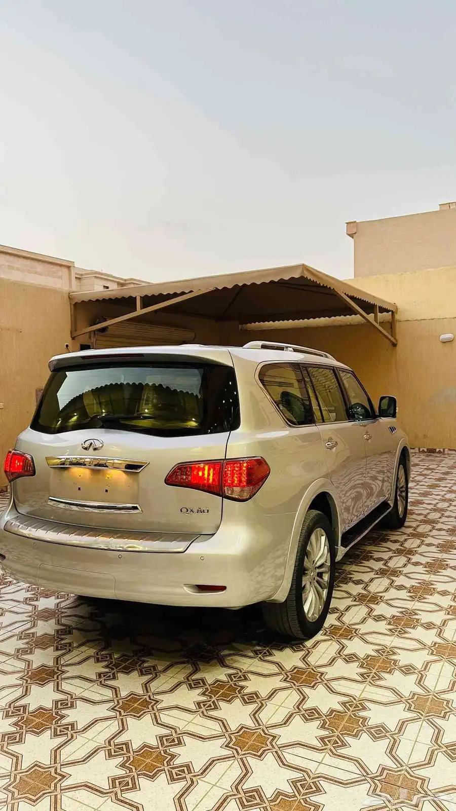 جيب انفنتي Qx80 2015 20