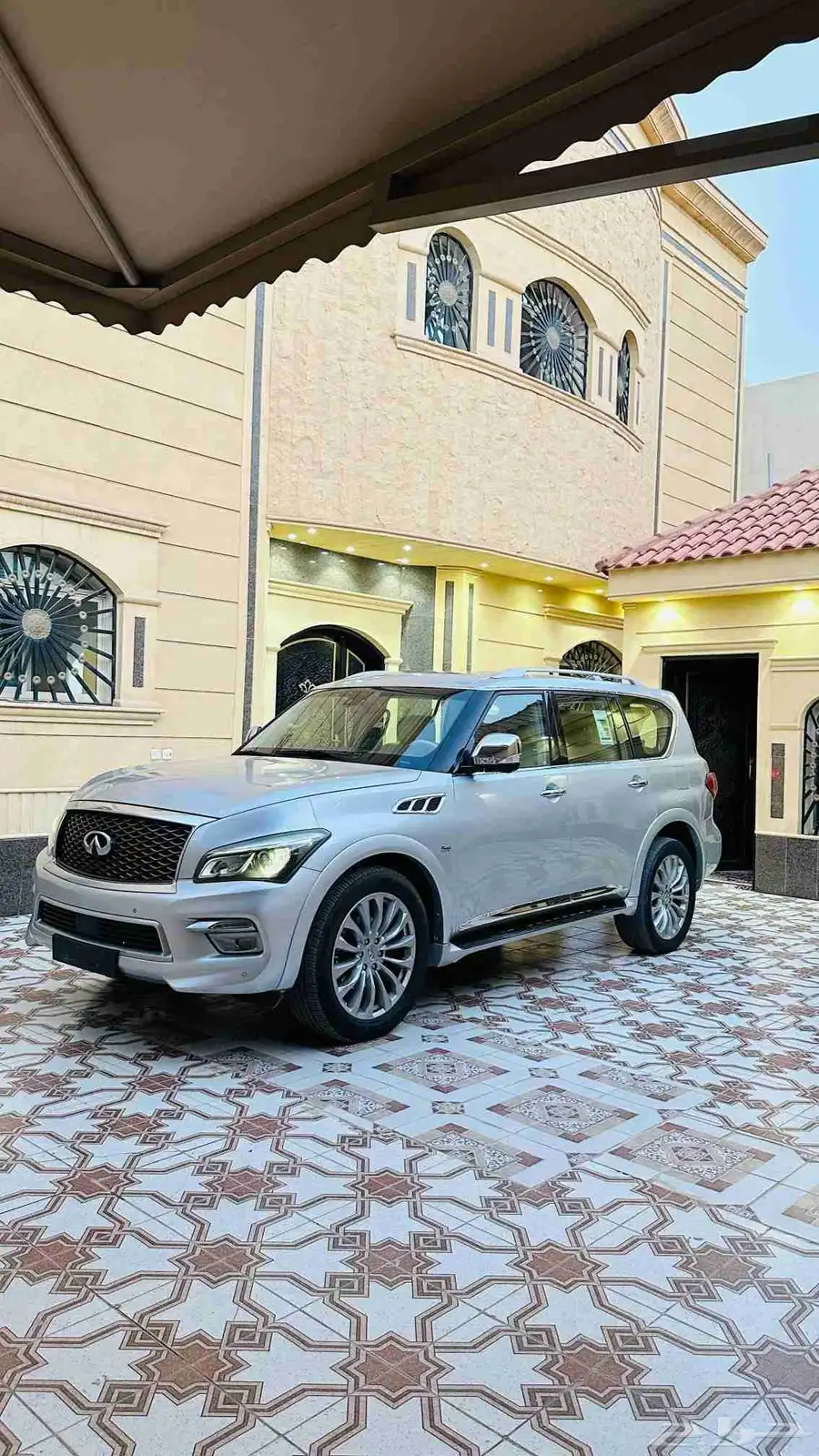 جيب انفنتي Qx80 2015 18