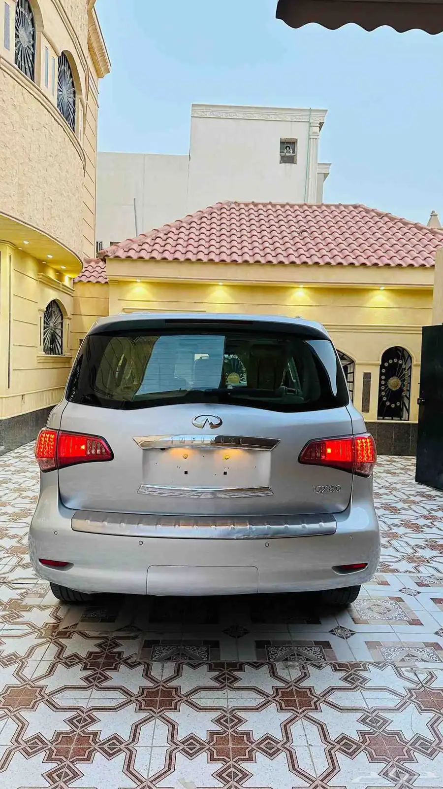 جيب انفنتي Qx80 2015 26