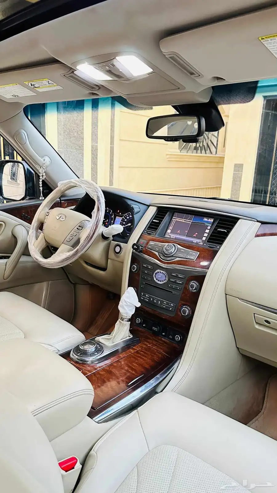 جيب انفنتي Qx80 2015 index