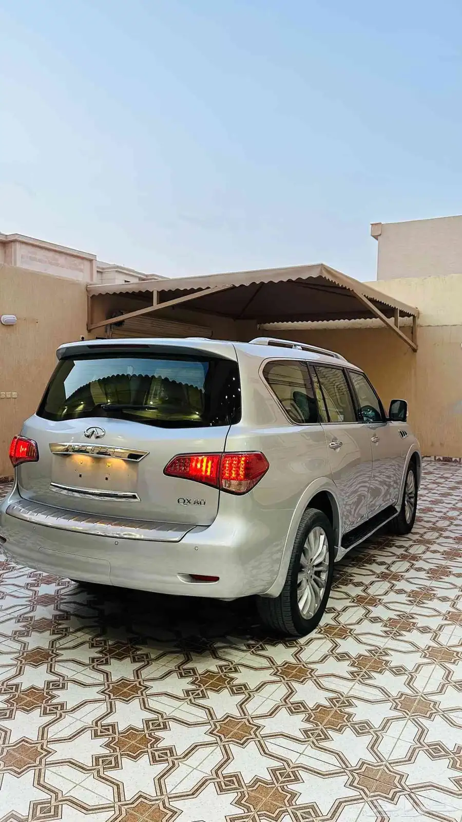 جيب انفنتي Qx80 2015 22