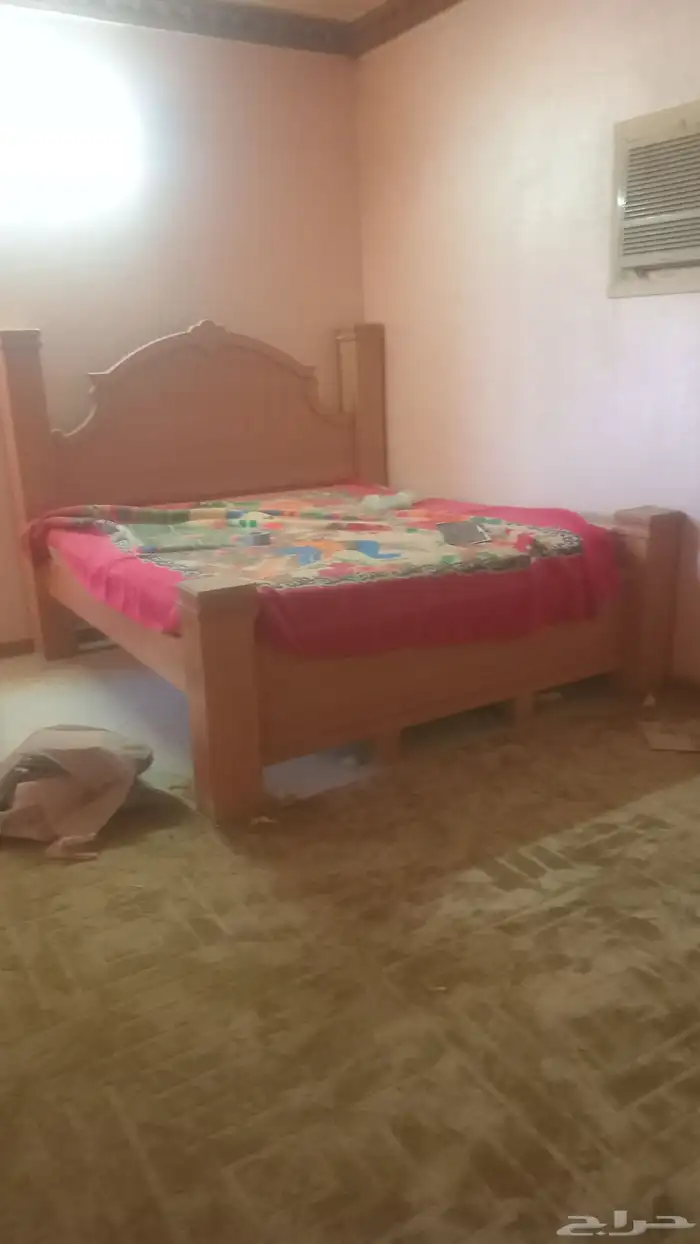 دولاب وسرير للبيع 1