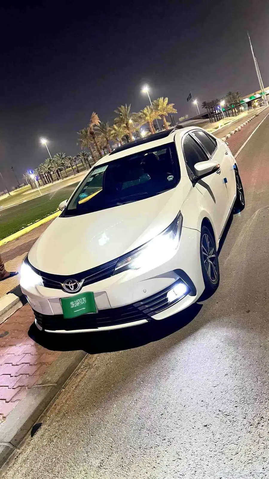 Toyota Corolla full option 2017 model neat and clean index