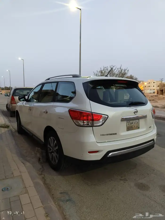 نيسان باثقندر 2016 2