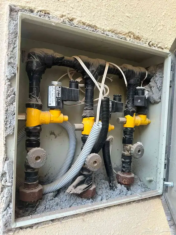 LPG gas pipeline work 0