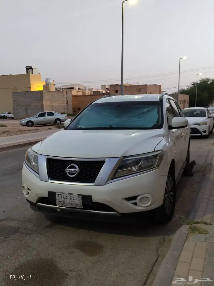 نيسان باثقندر 2016 1