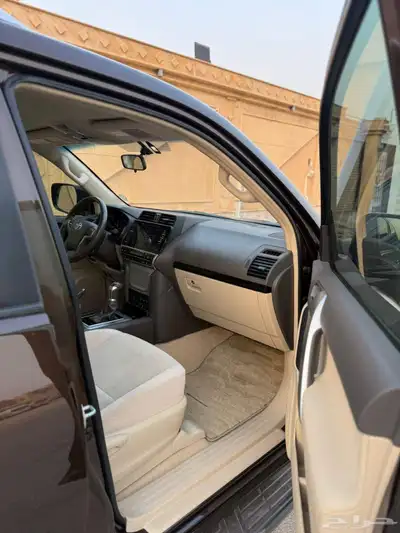 تويوتا برادو 2021 V6 وكاله للبيع 15
