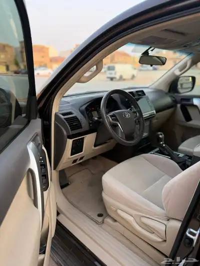 تويوتا برادو 2021 V6 وكاله للبيع 8