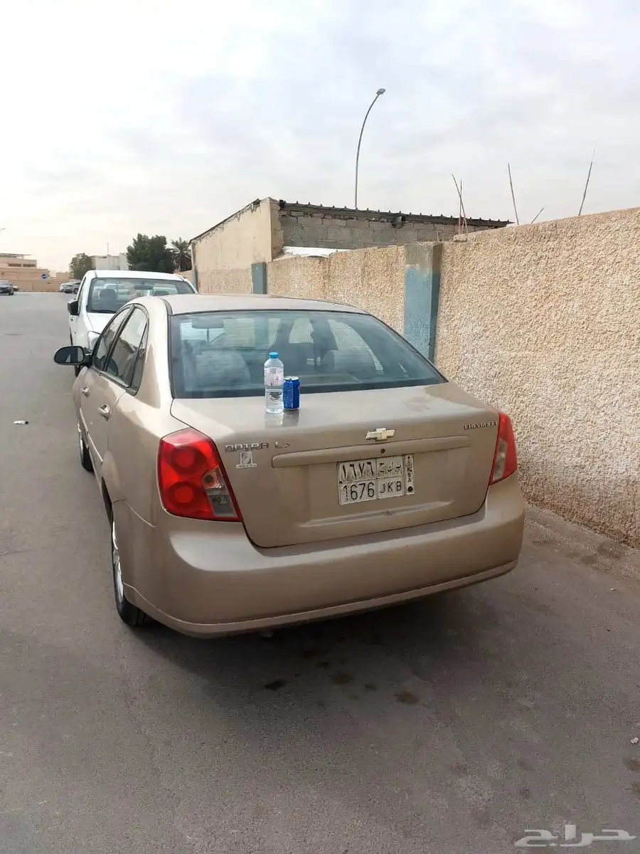 سلام عليكم معنا سيارة للبيع شفروليه اوبتراء 2008 جير عادي ال 0