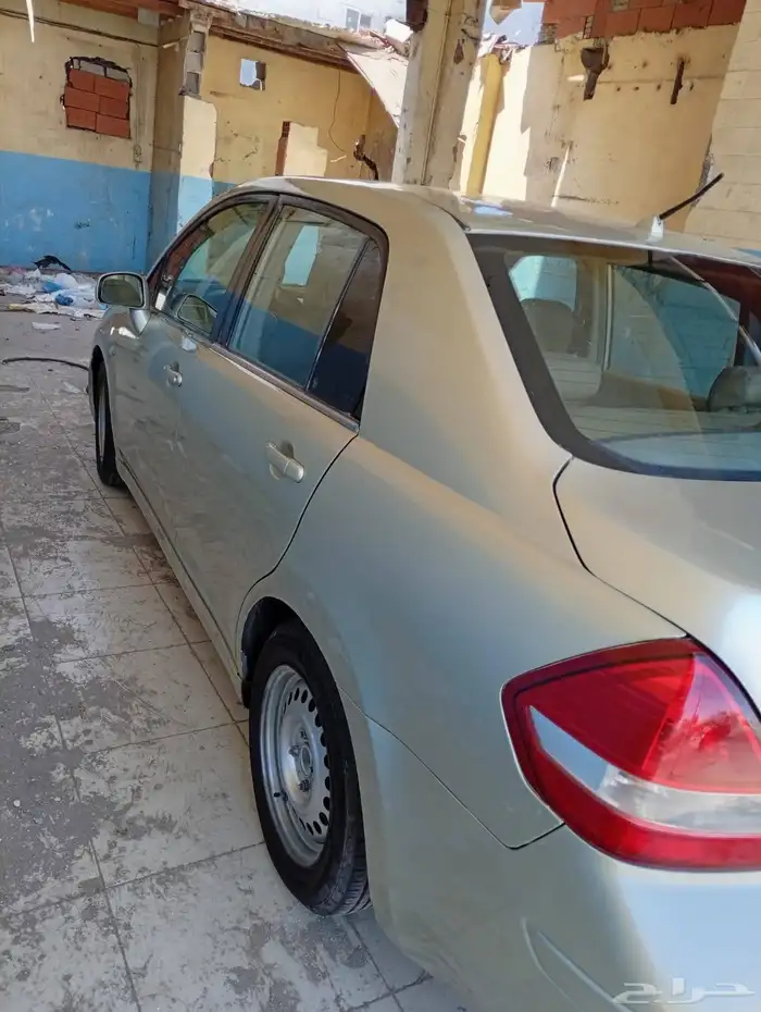 Nissan tida 2006 manual gear 1