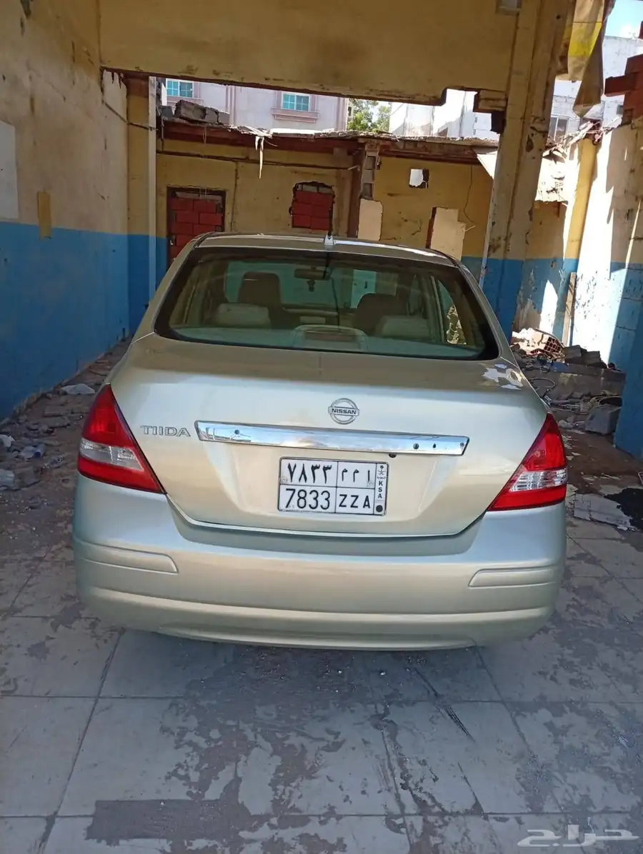 Nissan tida 2006 manual gear index