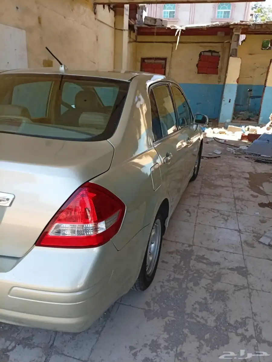 Nissan tida 2006 manual gear index