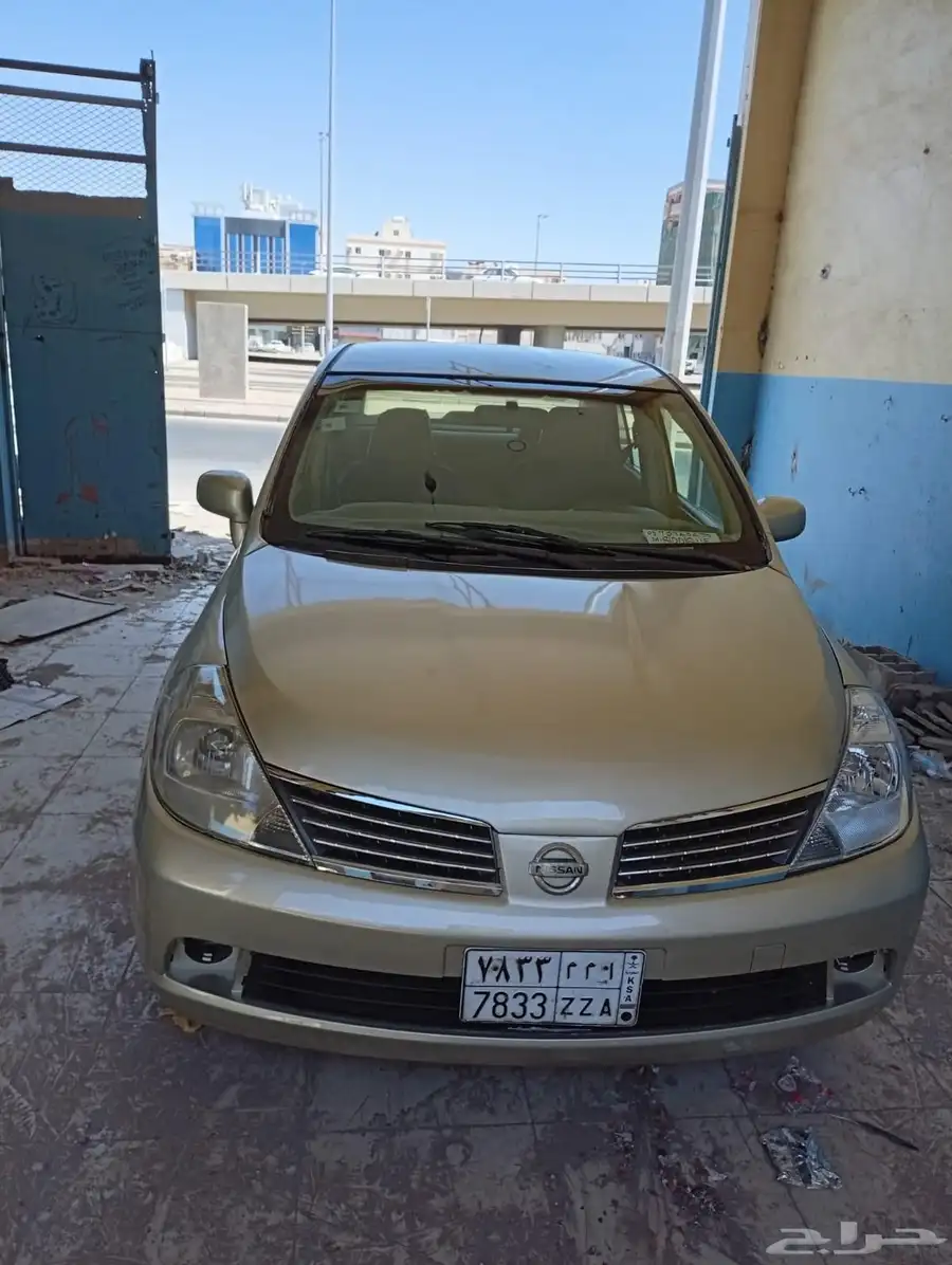 Nissan tida 2006 manual gear index