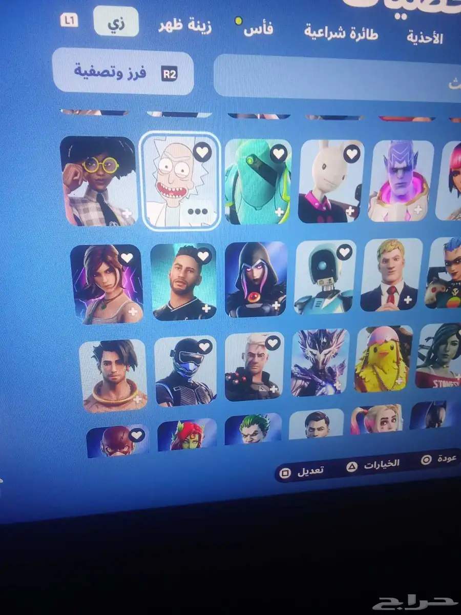 حساب فيه 92 سكن فورت وفيه الحساب العاب وفورزا 0