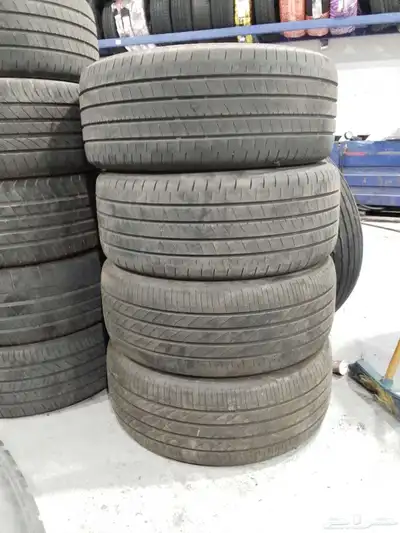 كفرات برجستون خوات الجديد مقاس 235 45 18 3