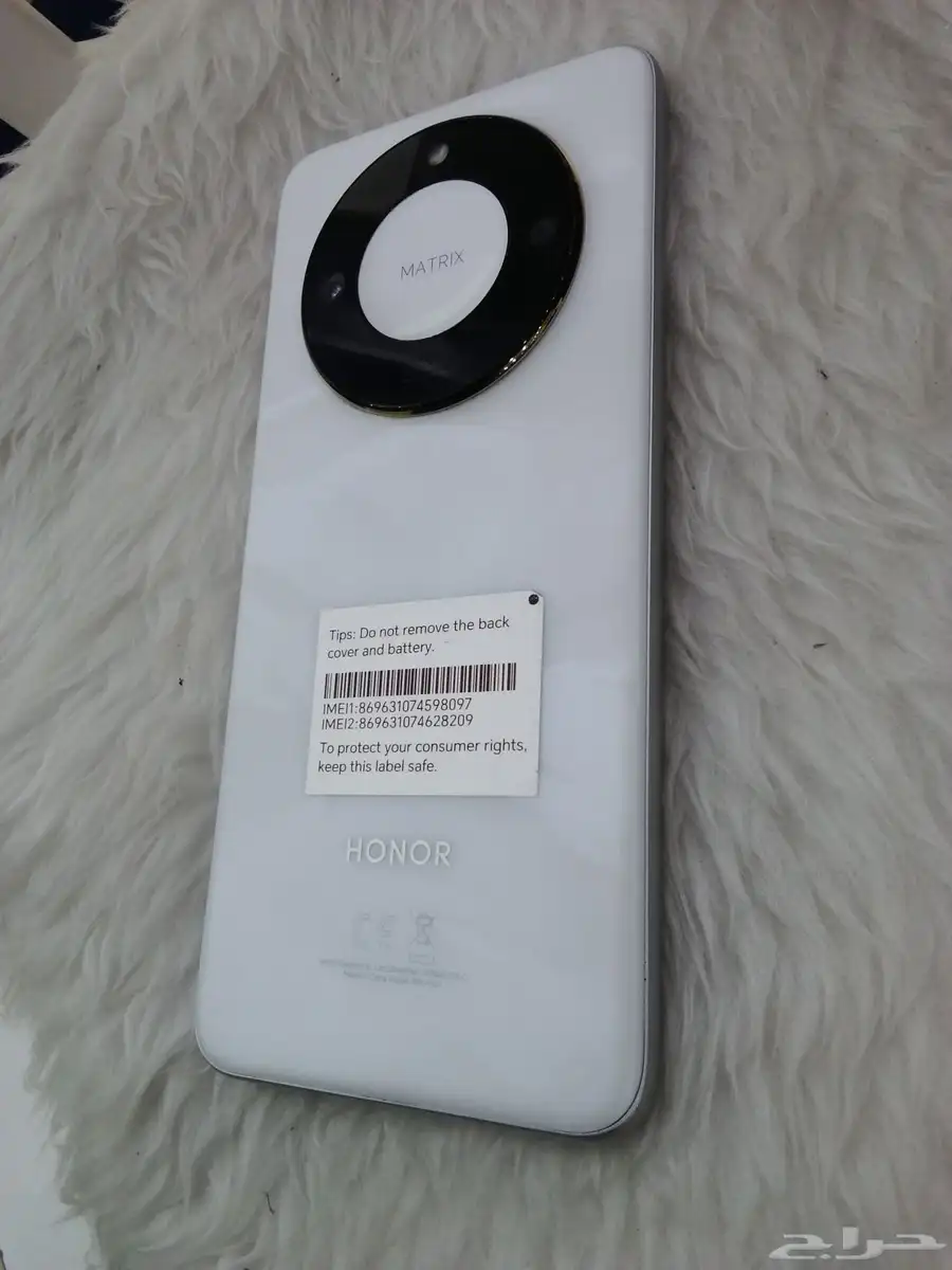 ذاكره 256 رام 8 جوال مستخدم HONOR X9C smart index