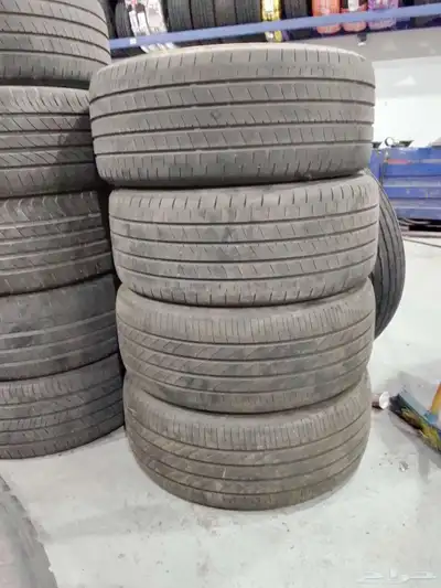 كفرات برجستون خوات الجديد مقاس 235 45 18 2