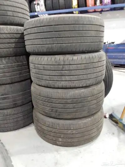 كفرات برجستون خوات الجديد مقاس 235 45 18 1