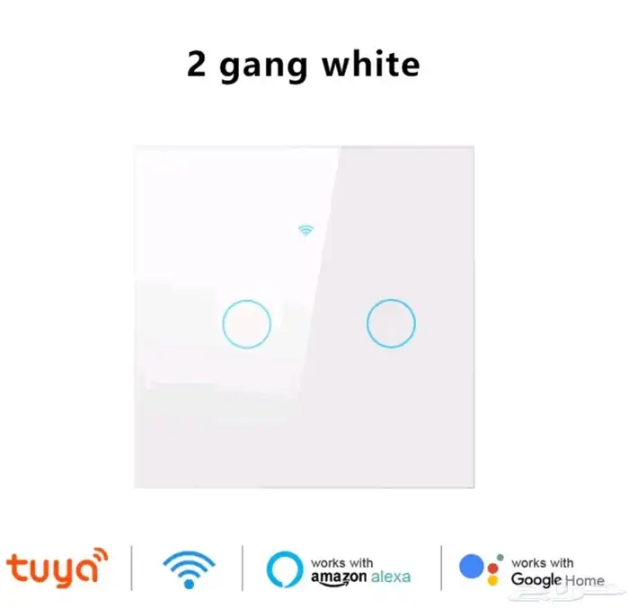 مفاتيح انارة ذكية لمس 1