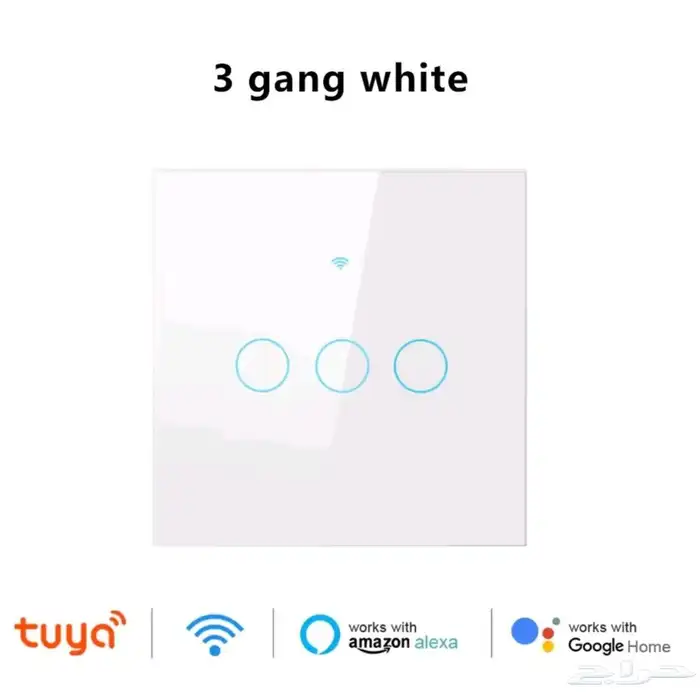 مفاتيح انارة ذكية لمس 0