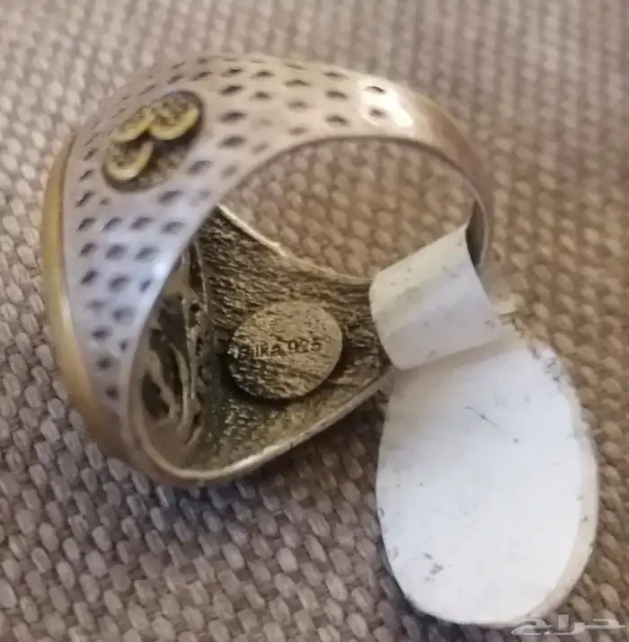 للبيع خاتم جديد فضه 925 سعر مخفض 3