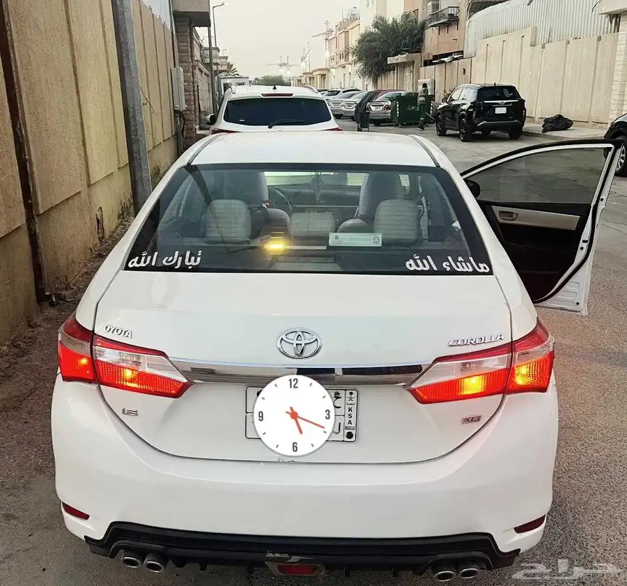 كرولا نظيفة جداا 2