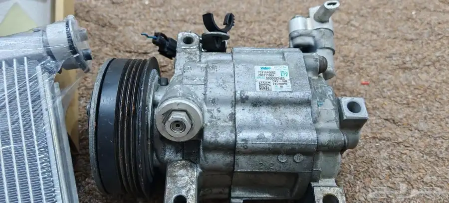 البيع قطع غيار السيارات سوبارو تلاجه مكيف جديد جاباني كمبريس 15