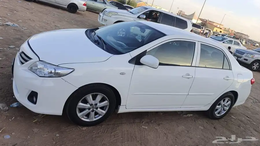 Toyota corolla Model 2009 index