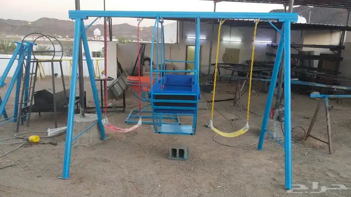 مرجيحه جديده للبيع ويوجد تفصيل جديد جميع المراجيح 7