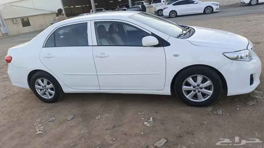 Toyota corolla Model 2009 index