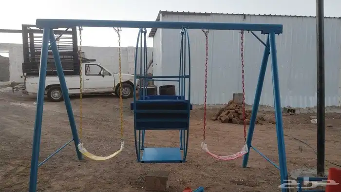 مرجيحه جديده للبيع ويوجد تفصيل جديد جميع المراجيح 6