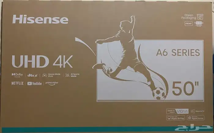 Hisense Smart TV A6 50 6
