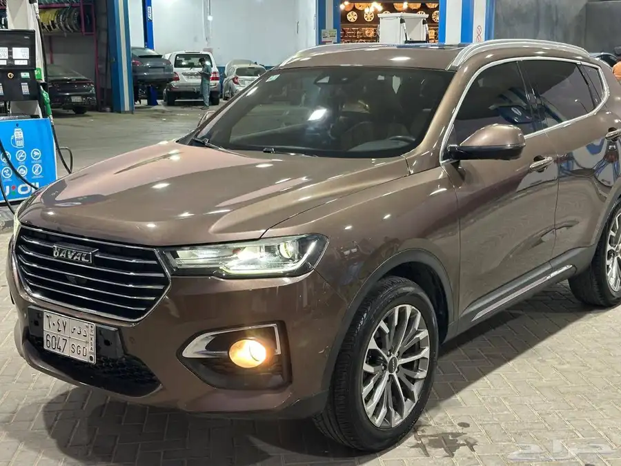 هافال H6فل كامل 2020 الون بني سقف بانورما تحكم بالمقود لصوت 0