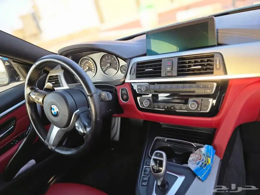 BMW 430- M Kit بي ام دبليو الفئة الرابعة - مالك أول 2020 5