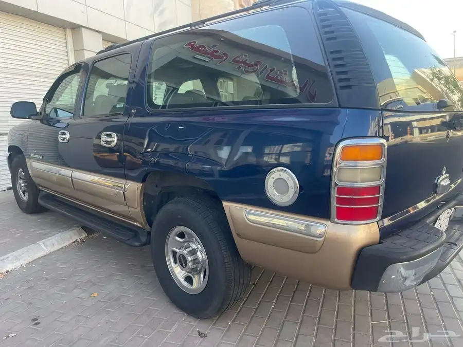 جمس موديل 2000 شد بلد بيع مستعجل بسبب السفر 21