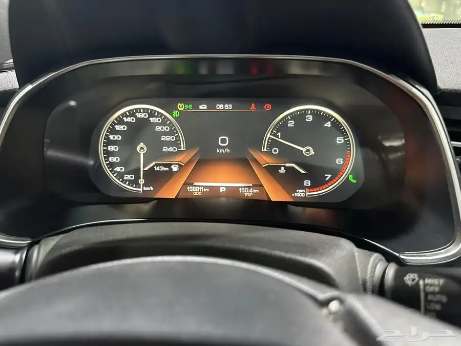 هافال H6فل كامل 2020 الون بني سقف بانورما تحكم بالمقود لصوت 7