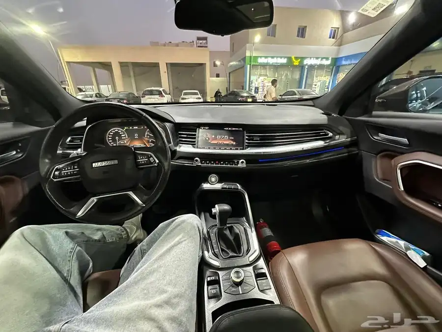 هافال H6فل كامل 2020 الون بني سقف بانورما تحكم بالمقود لصوت 8