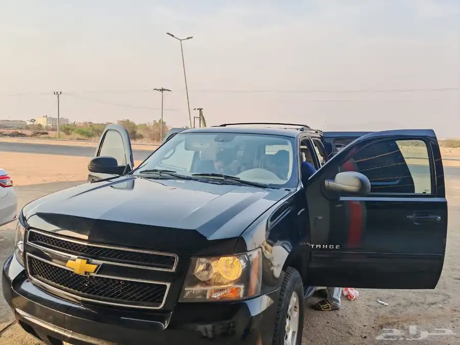 جمس تاهو موديل 2012 LT دبل بحاله الوكاله بودي بويا الوكاله 4