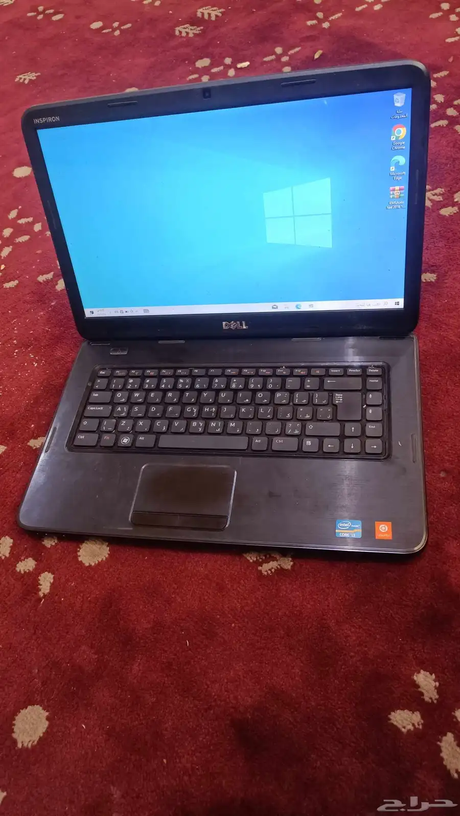 لابتوب ديل المعالجcori3 الهارد 500 جيجا الرام 4 السعر500 9