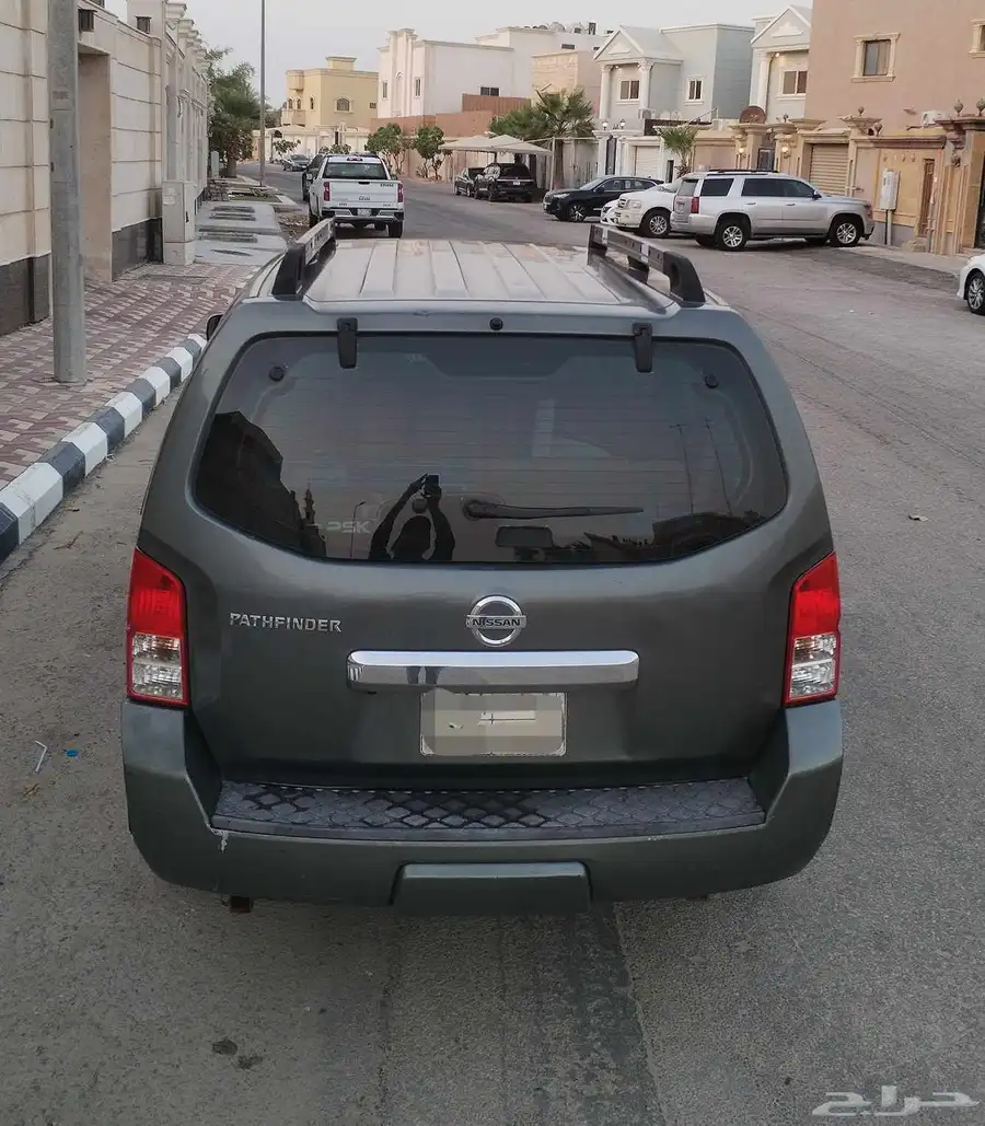 نيسان باثفندر 2009 نظيف جدا منوة المستخدم 3