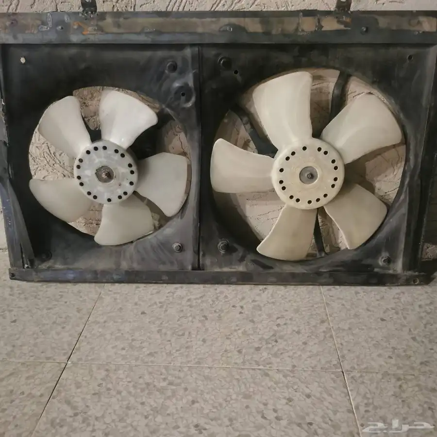 مراوح كهرب لاندكروزر 14